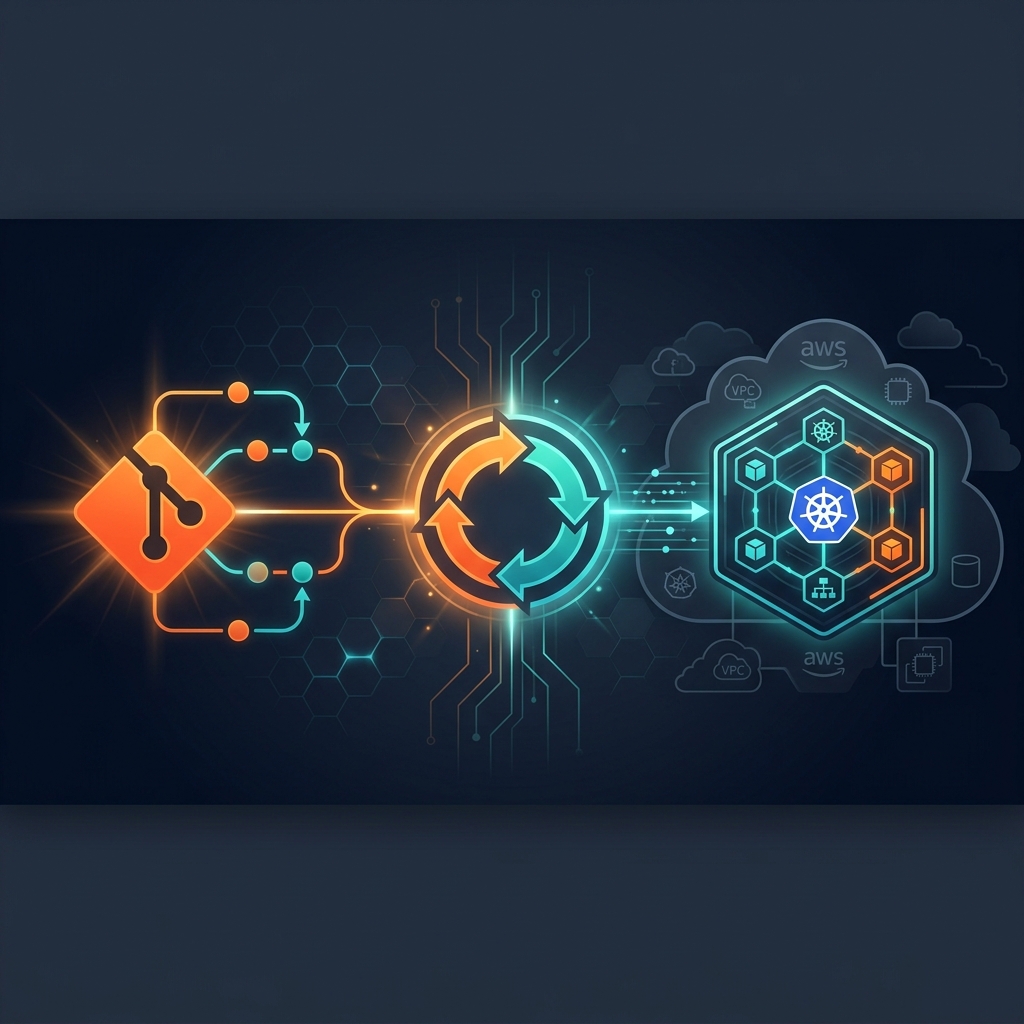 Production GitOps with Argo CD on Amazon EKS