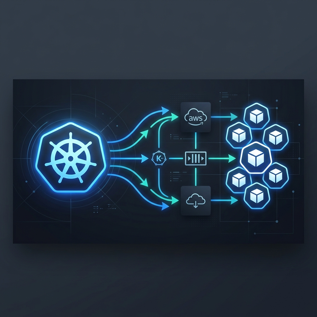 Scaling Kubernetes Jobs with KEDA on EKS