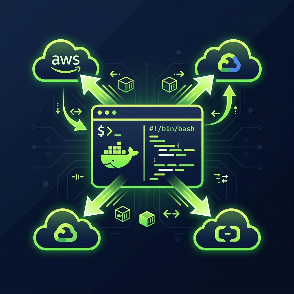 Multi-Cloud Mirror (Shell)